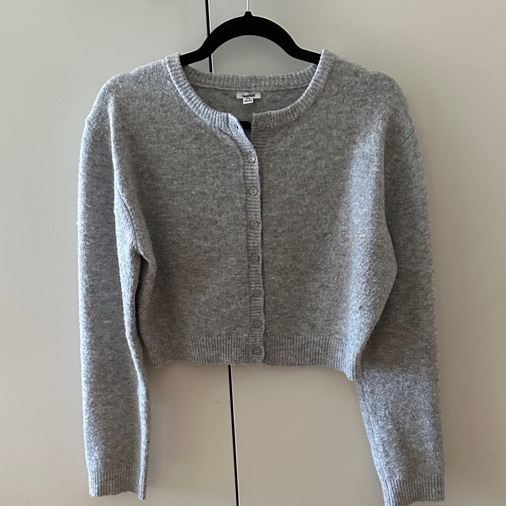 Garage Gray Cardigan